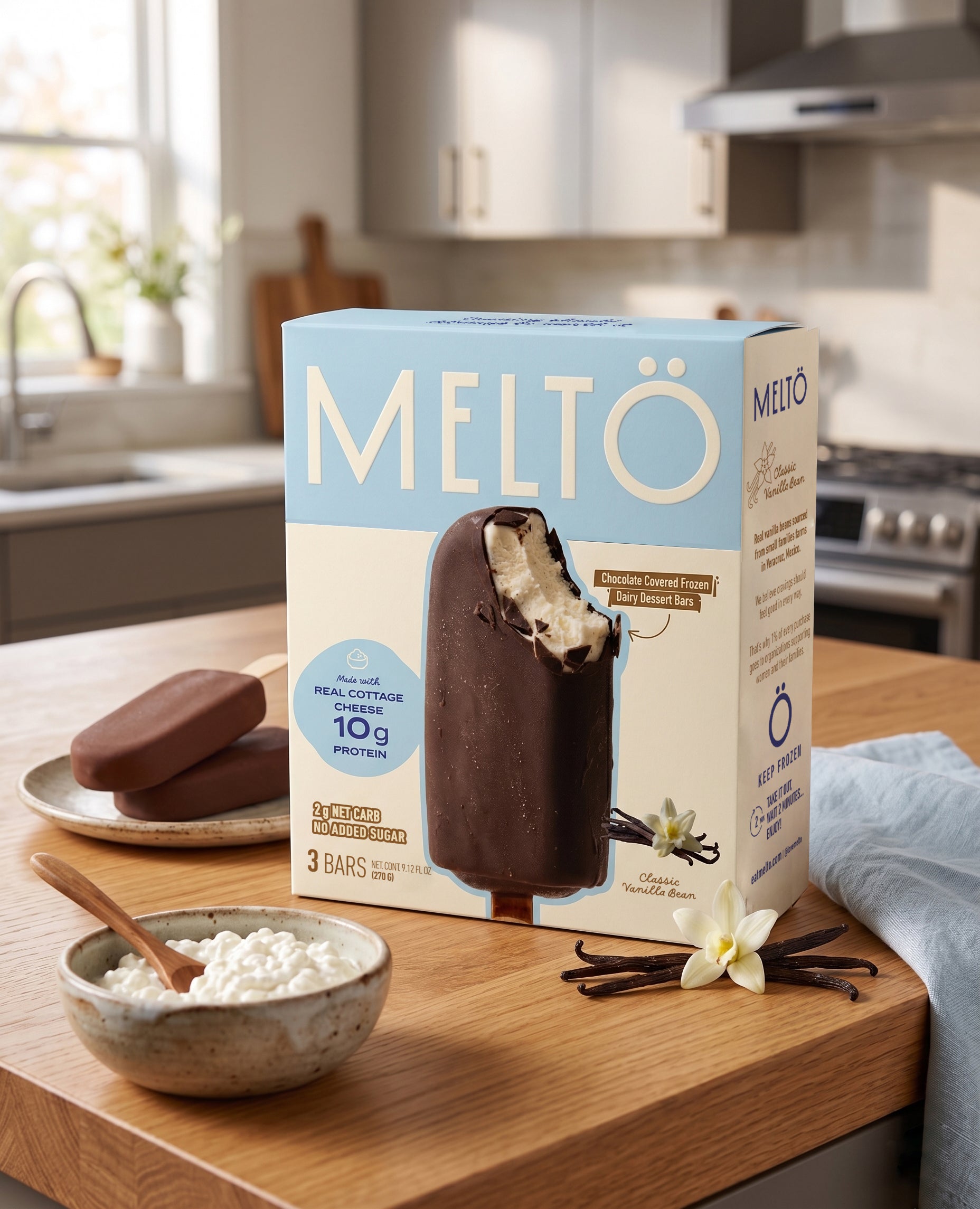 3 PACK MELTÖ - VANILLA