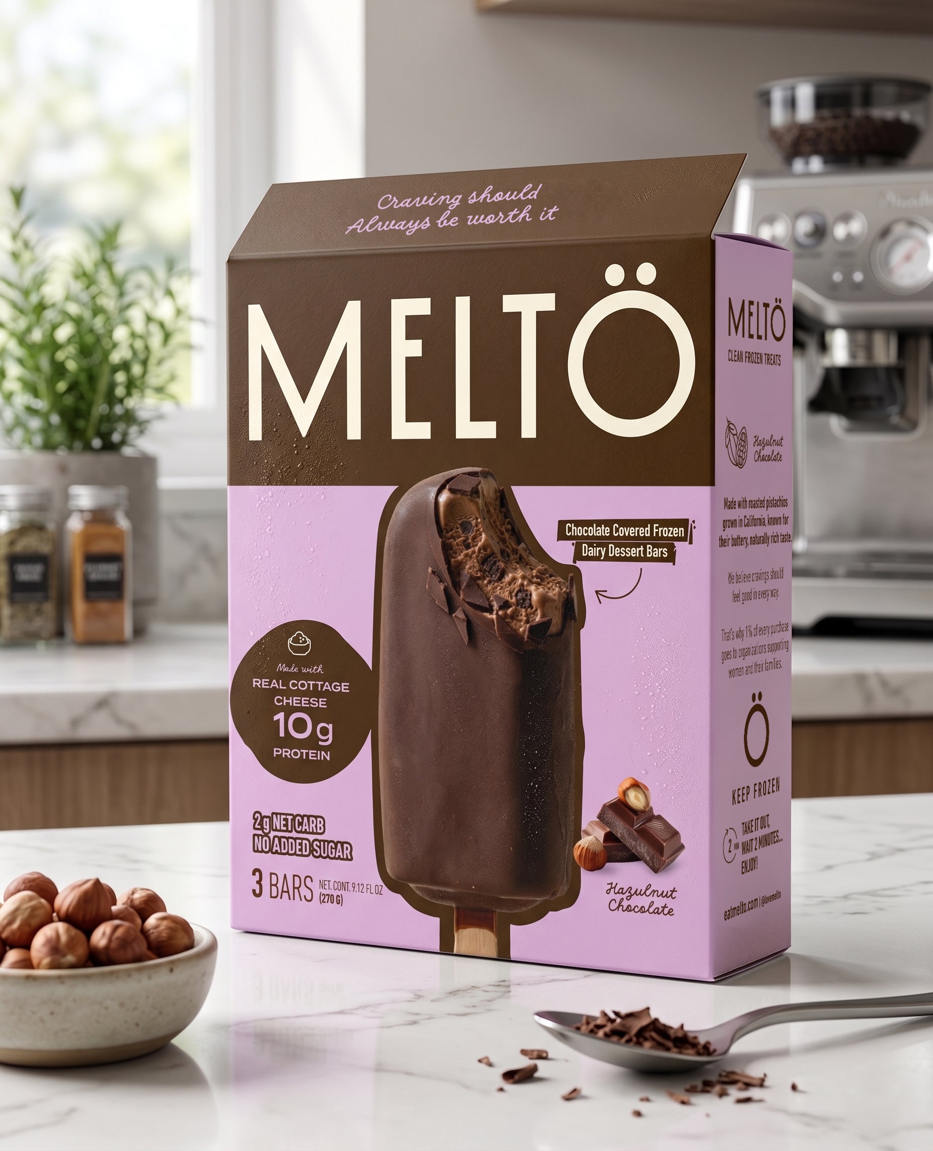 3 PACK MELTÖ - CHOCOLATE