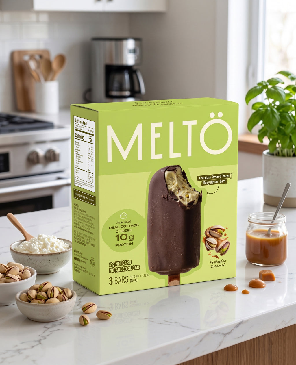 3 PACK MELTÖ - PISTACHIO