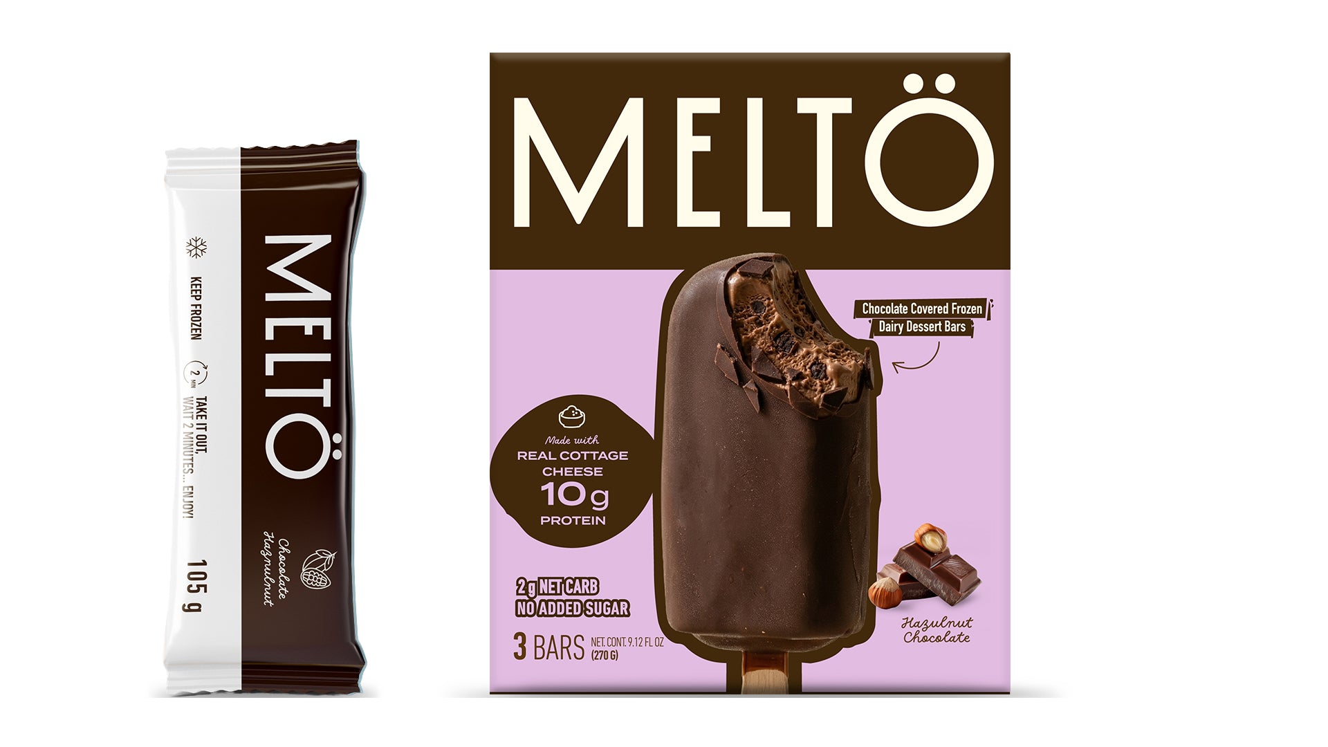 3 PACK MELTÖ - CHOCOLATE