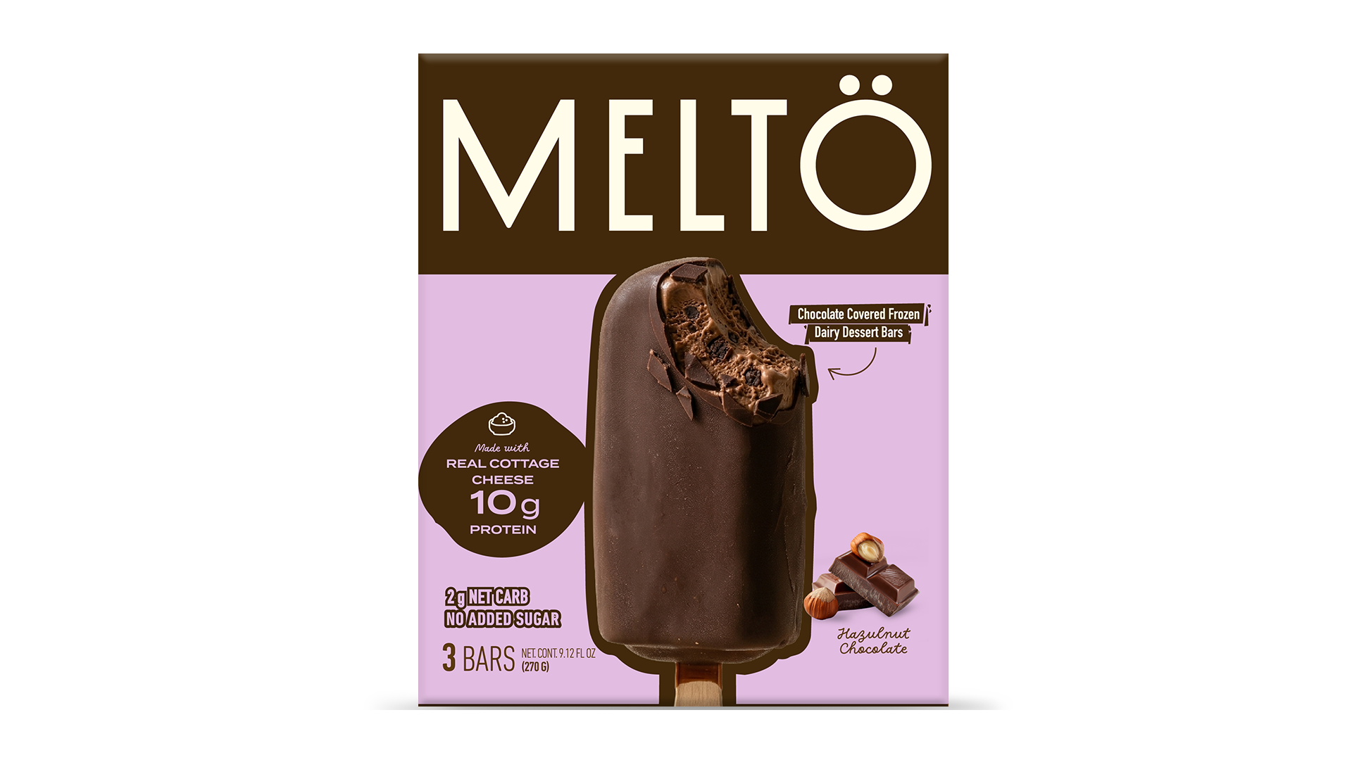 3 PACK MELTÖ - CHOCOLATE