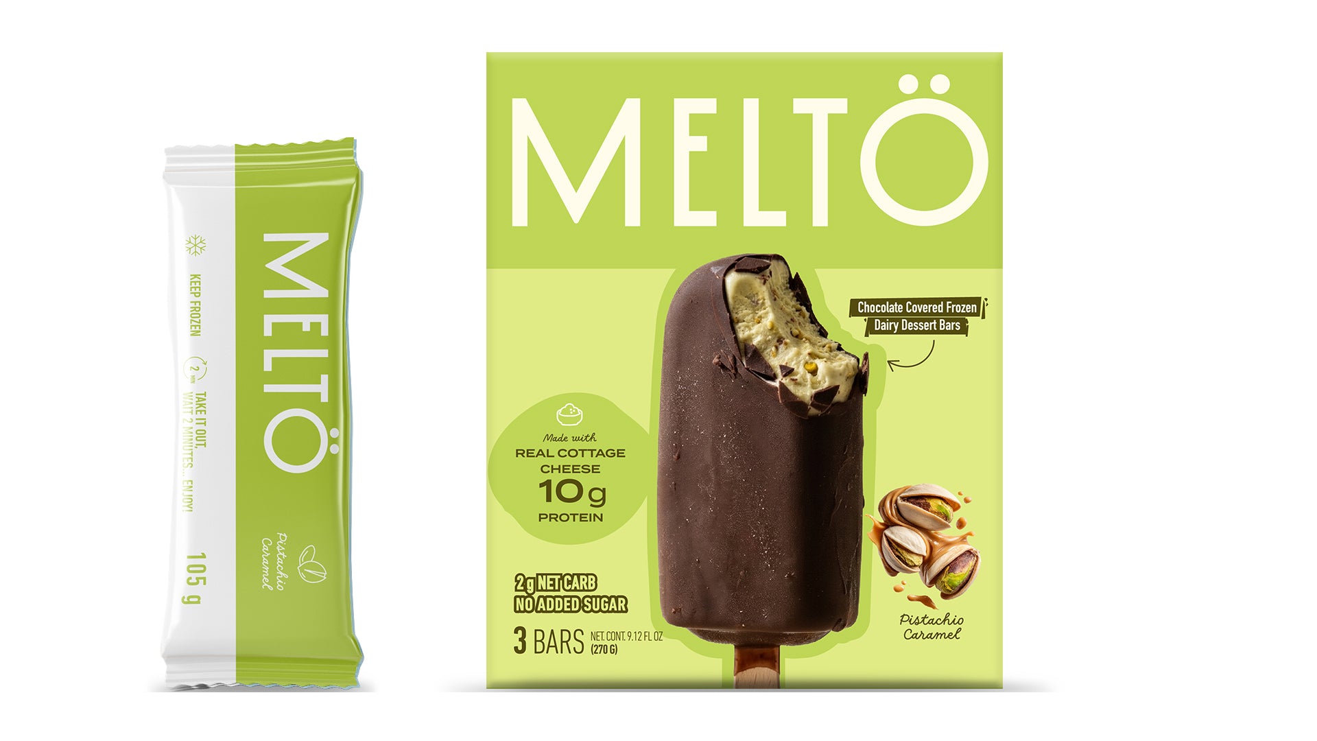 3 PACK MELTÖ - PISTACHIO