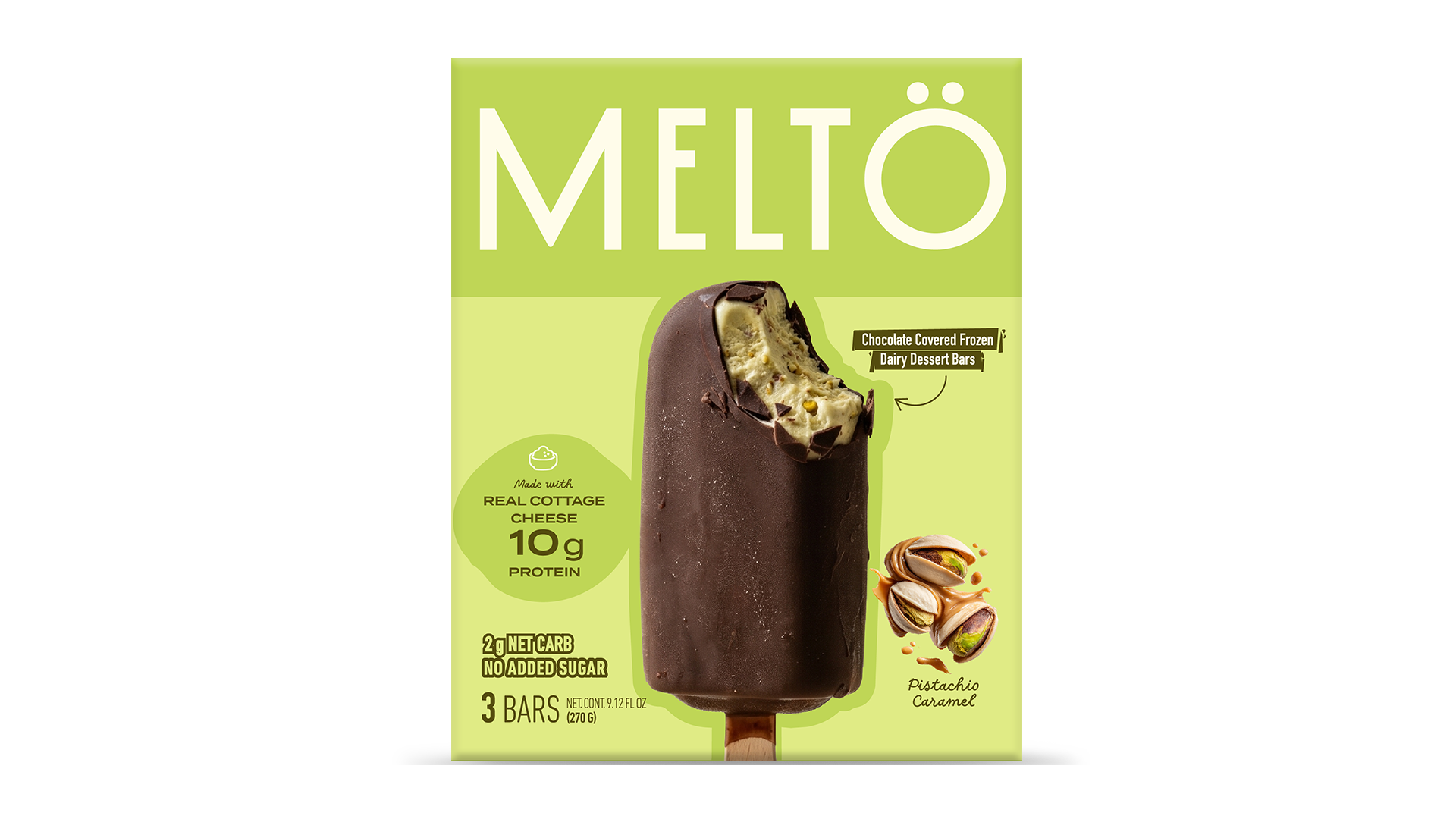 3 PACK MELTÖ - PISTACHIO