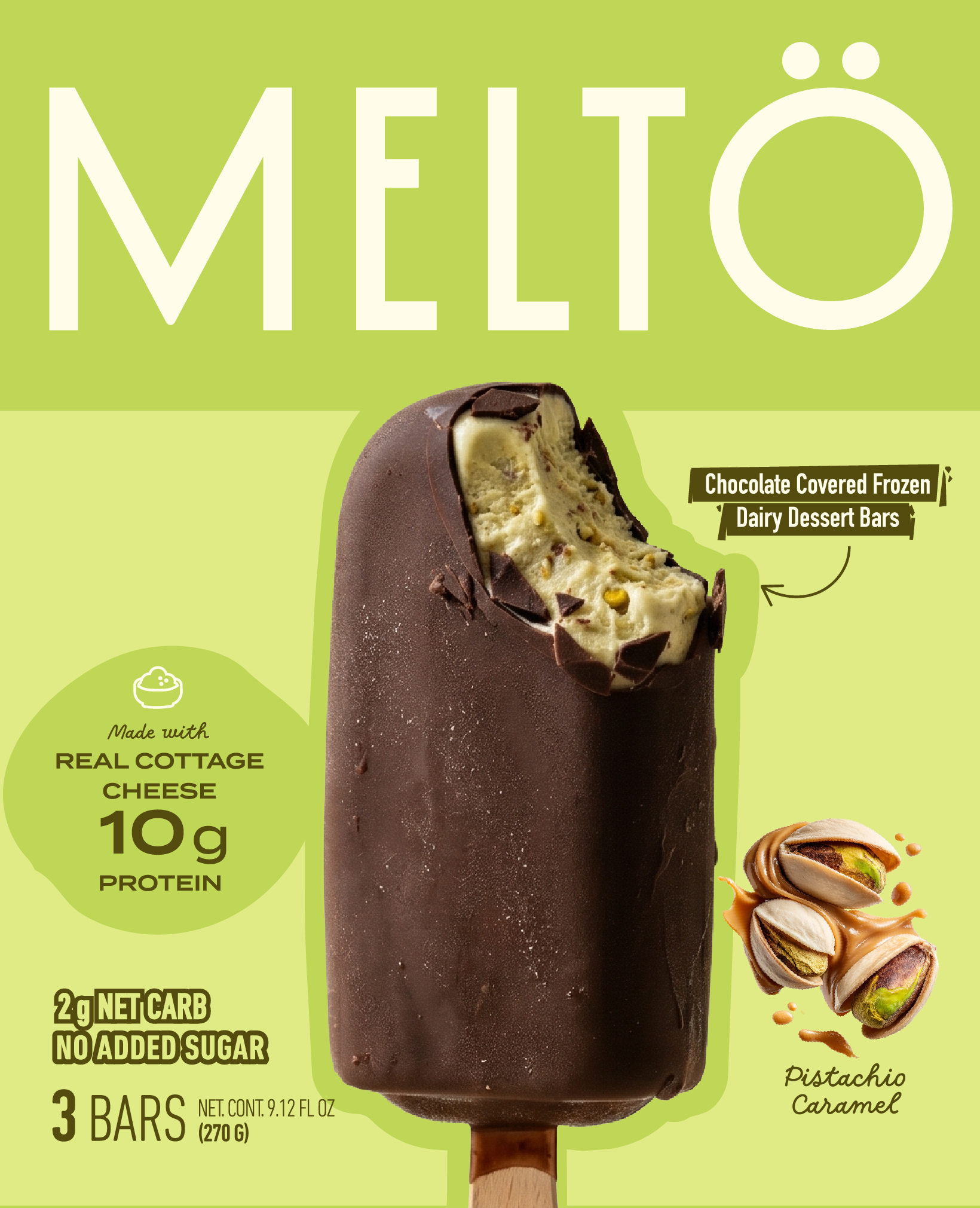 3 PACK MELTÖ - PISTACHIO