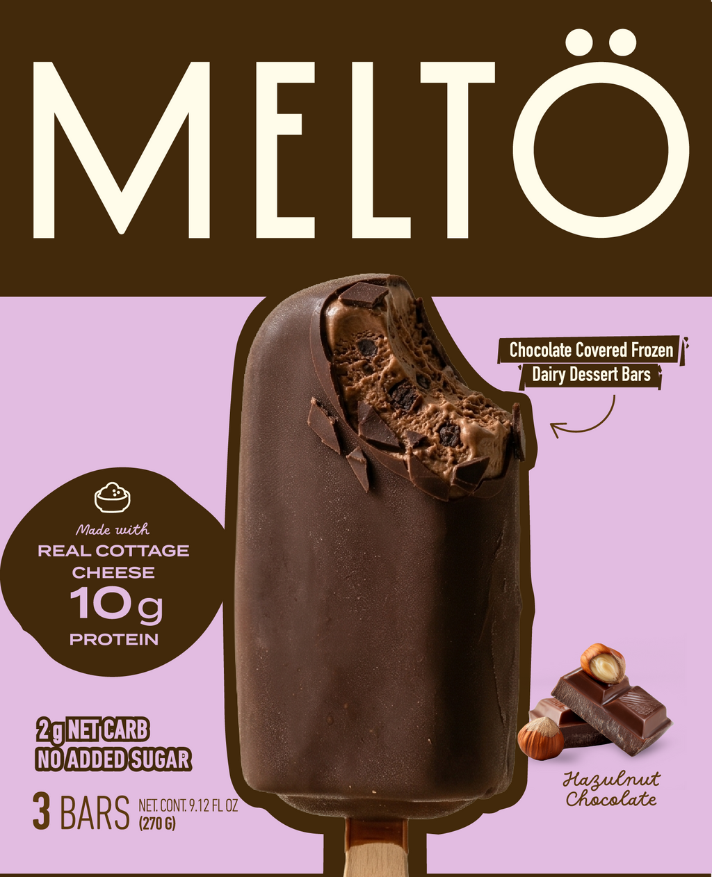 3 PACK MELTÖ - CHOCOLATE