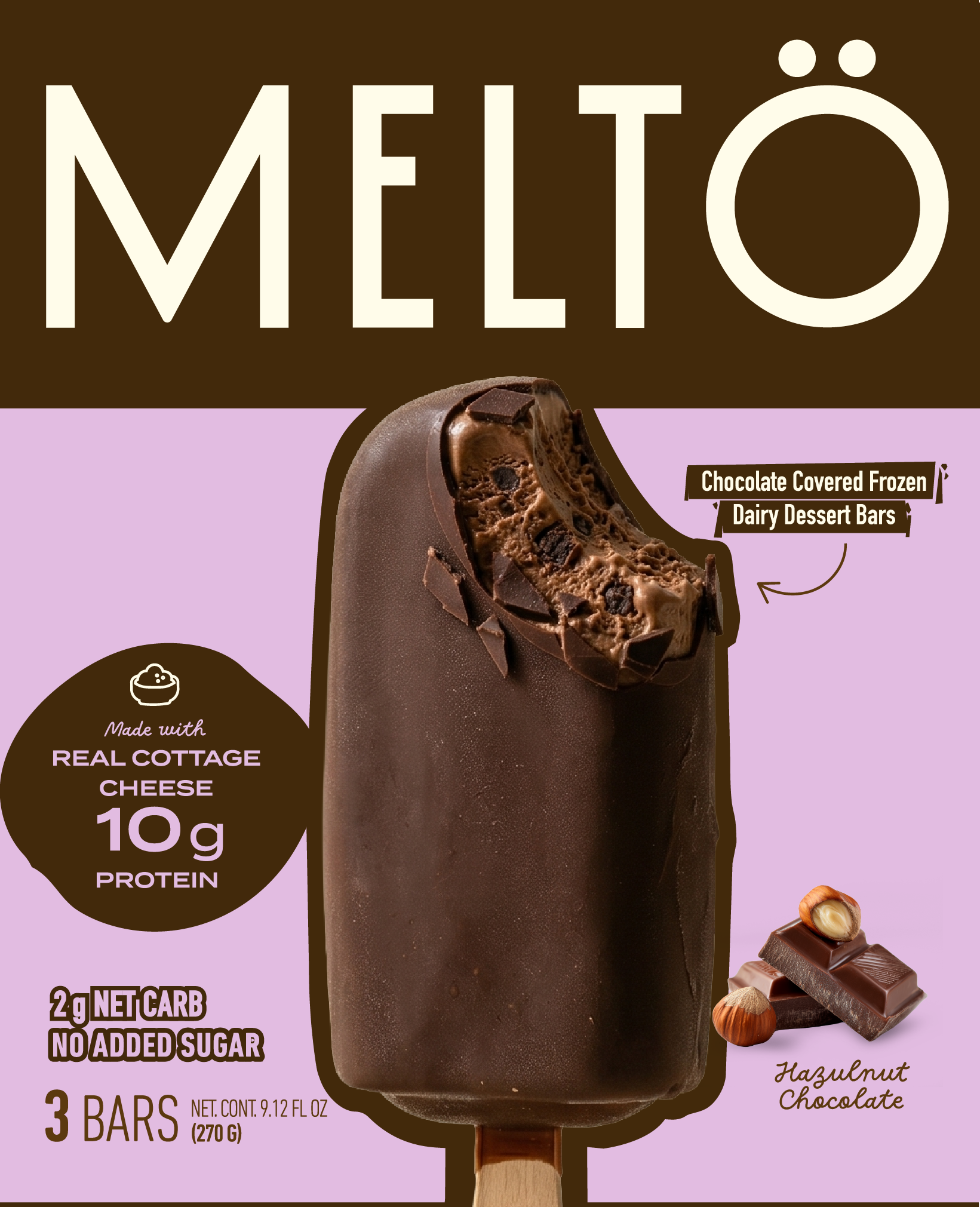 3 PACK MELTÖ - CHOCOLATE