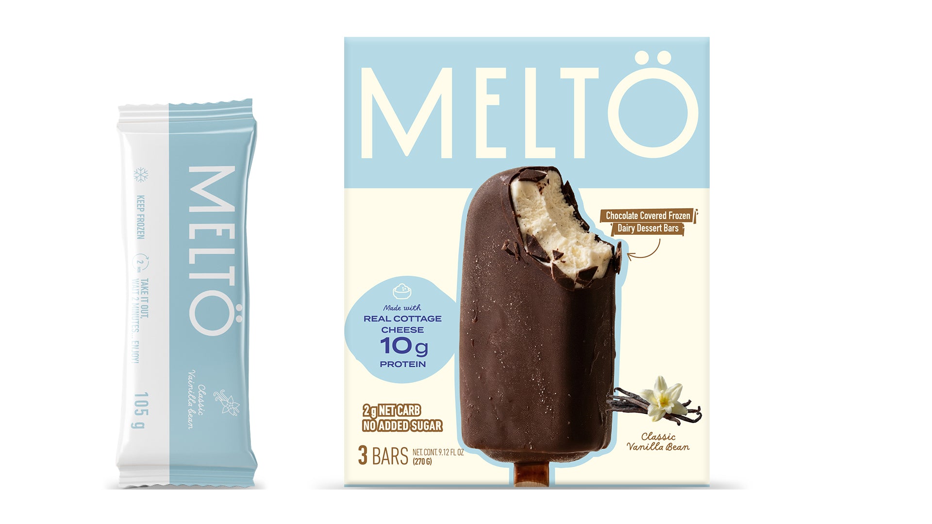 3 PACK MELTÖ - VANILLA