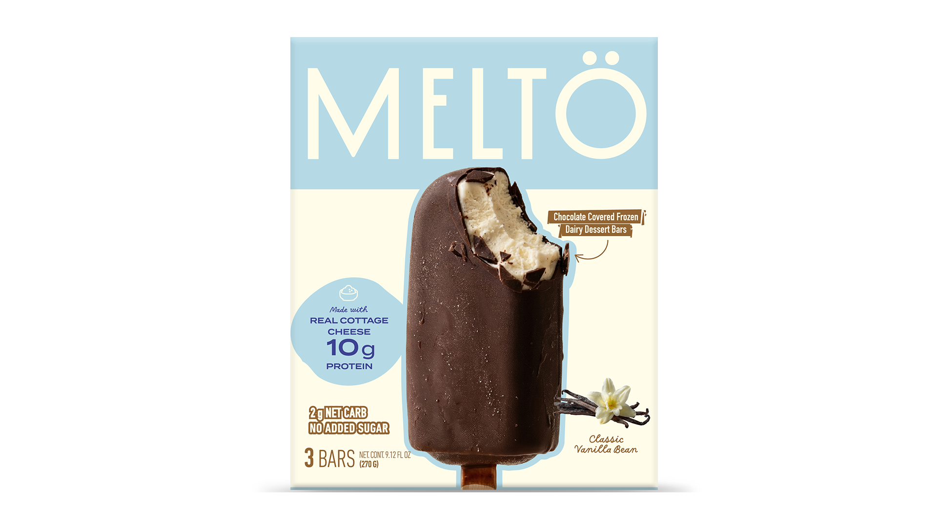3 PACK MELTÖ - VANILLA