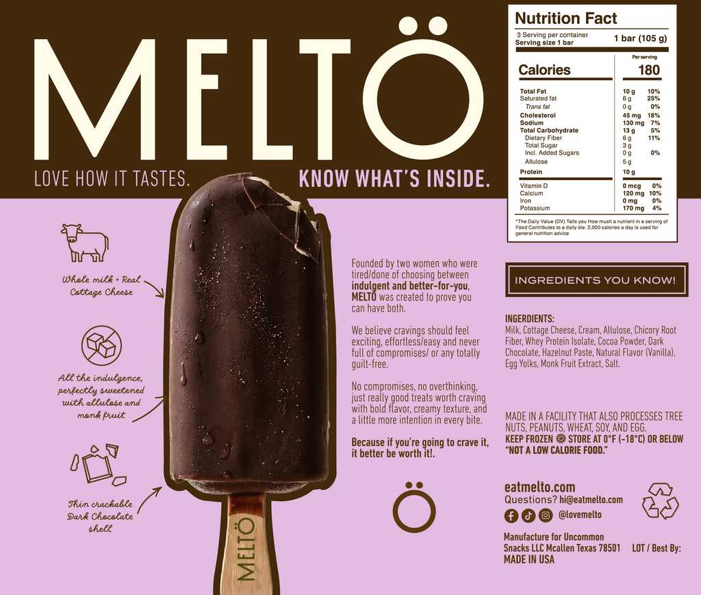3 PACK MELTÖ - CHOCOLATE
